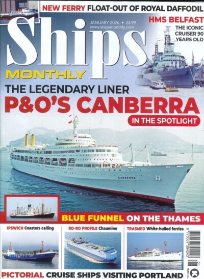 MAGAZINE SHIPS MONTHLY