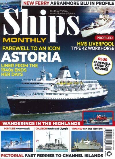 MAGAZINE SHIPS MONTHLY