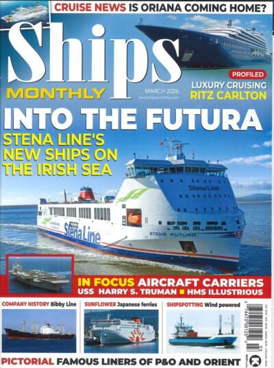 MAGAZINE SHIPS MONTHLY