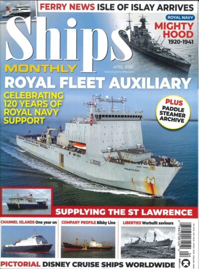 MAGAZINE SHIPS MONTHLY