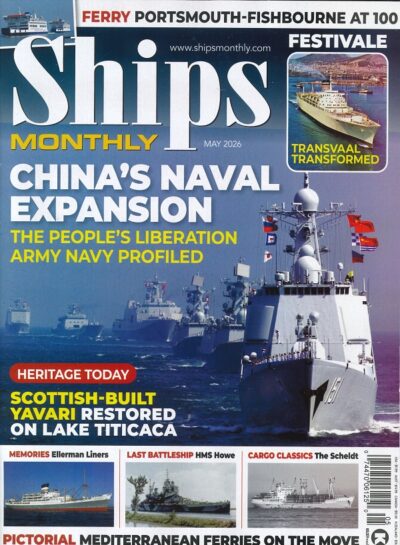 MAGAZINE SHIPS MONTHLY