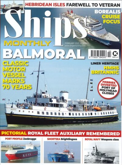 SHIPS MONTHLY