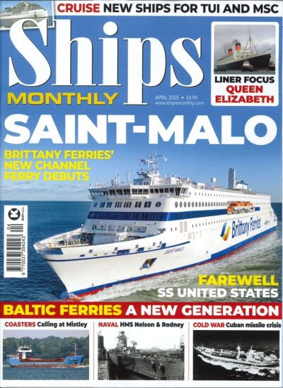 SHIPS MONTHLY