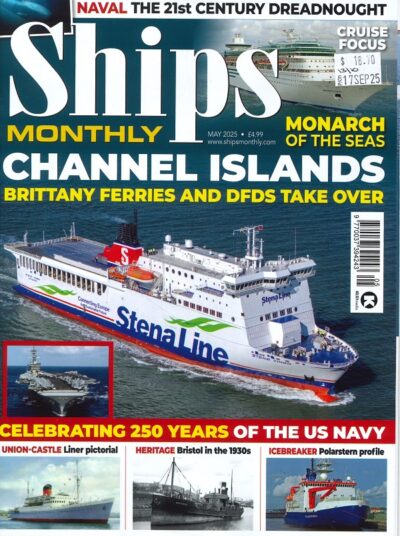 SHIPS MONTHLY