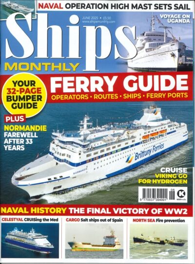 SHIPS MONTHLY