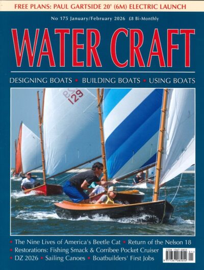 MAGAZINE WATER CRAFT