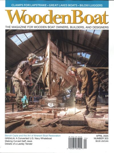 WOODEN BOAT