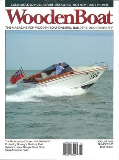 WOODEN BOAT