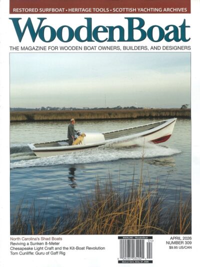 MAGAZINE WOODEN BOAT