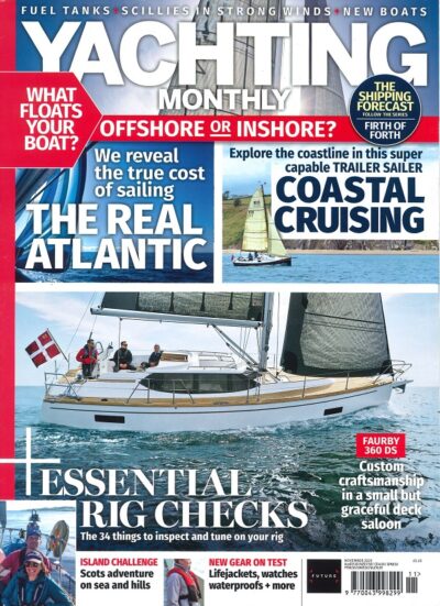 MAGAZINE YACHTING MONTHLY