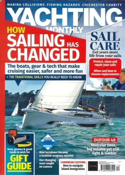 MAGAZINE YACHTING MONTHLY