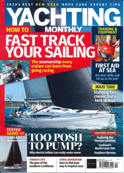MAGAZINE YACHTING MONTHLY
