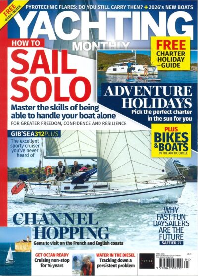 MAGAZINE YACHTING MONTHLY