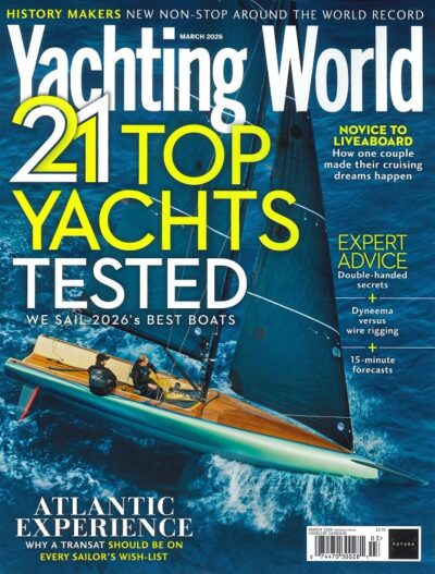 MAGAZINE YACHTING WORLD