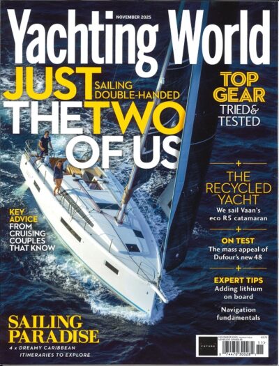 MAGAZINE YACHTING WORLD