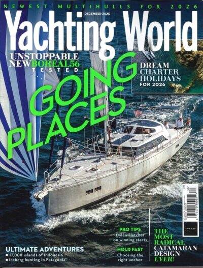MAGAZINE YACHTING WORLD