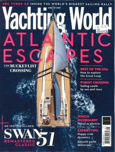 MAGAZINE YACHTING WORLD