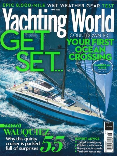 MAGAZINE YACHTING WORLD