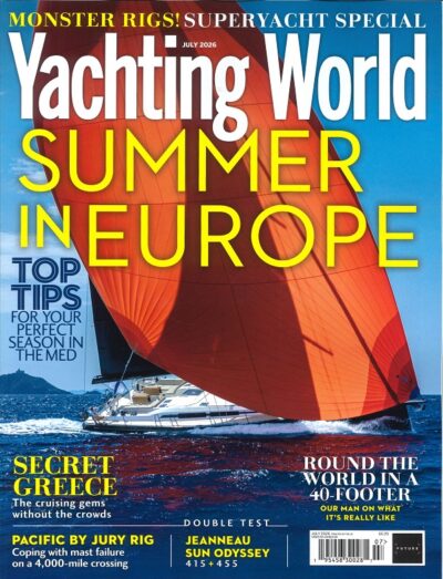 MAGAZINE YACHTING WORLD