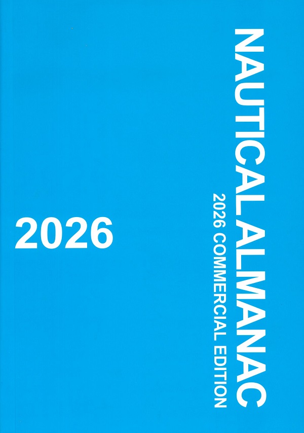 CELESTIAL NAUTICAL ALMANAC 2026 COMMERCIAL EDITION