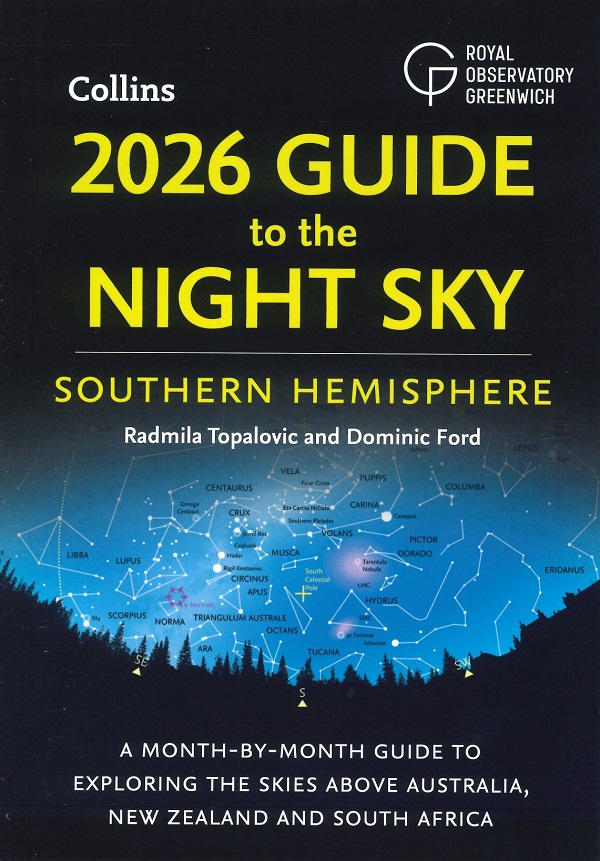 2026 GUIDE TO THE NIGHT SKY