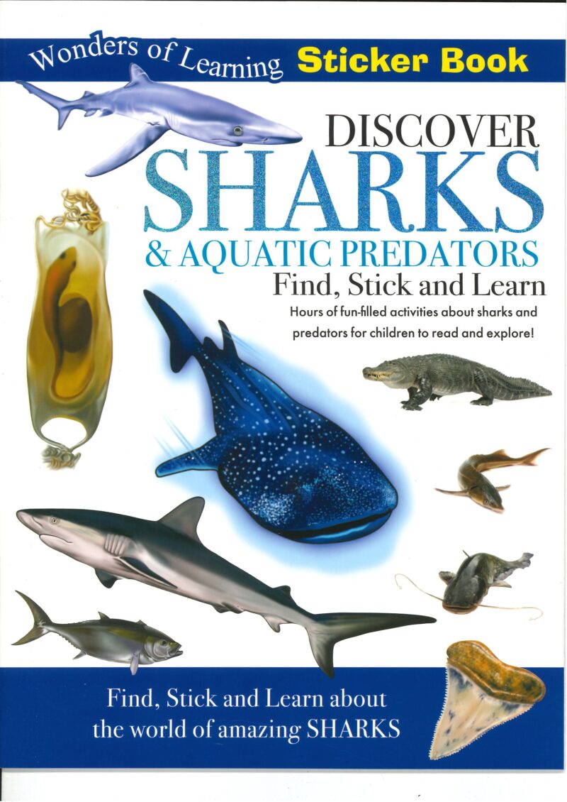 DISCOVER SHARKS AND AQUATIC PREDATORS