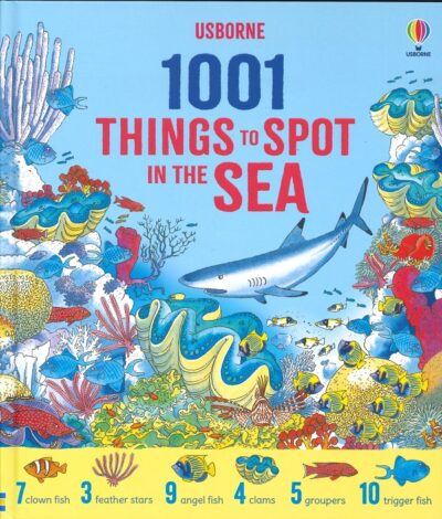1001 THINGS TO SPOT IN THE SEA