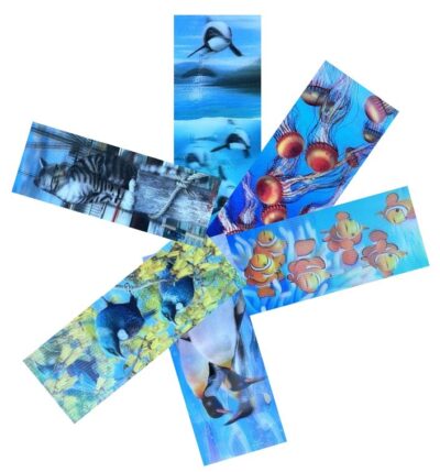 3D BOOKMARKS