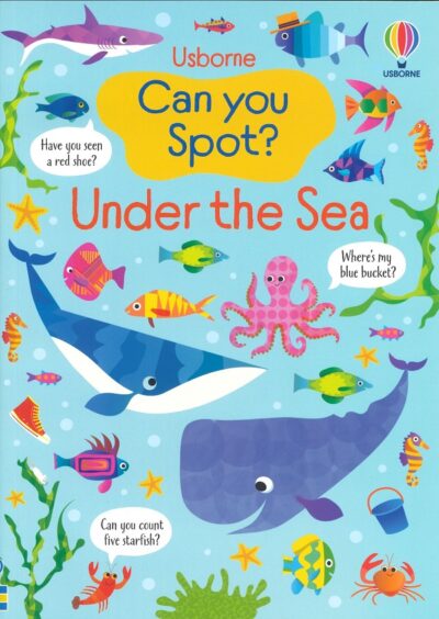 CAN YOU SPOT? UNDER THE SEA