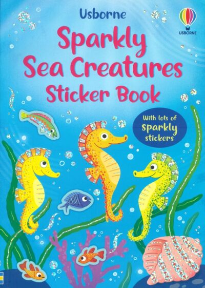 SPARKLY SEA CREATURES STICKER BOOK