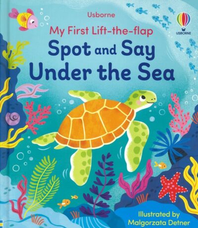 SPOT AND SAY - UNDER THE SEA