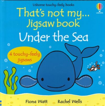 THAT'S NOT MY... JIGSAW BOOK: UNDER THE SEA