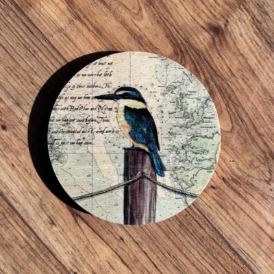 KINGFISHER WALL HANGING
