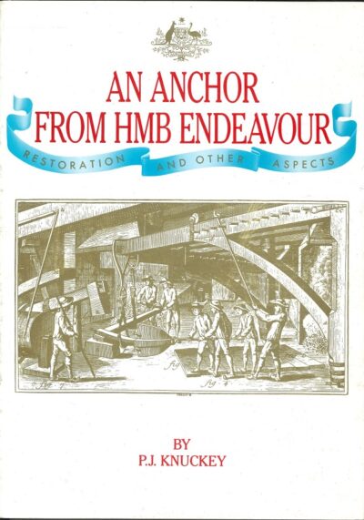 AN ANCHOR FROM HMB ENDEAVOUR