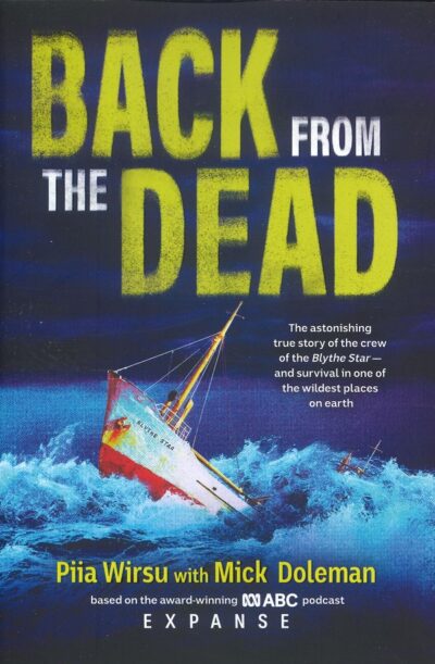 BACK FROM THE DEAD
