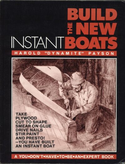 BUILD THE NEW INSTANT BOATS