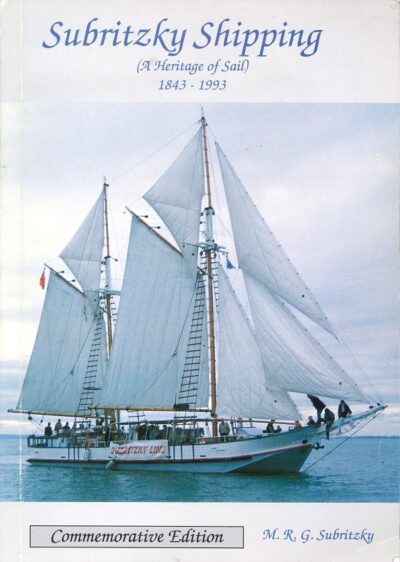 SUBRITZKY SHIPPING