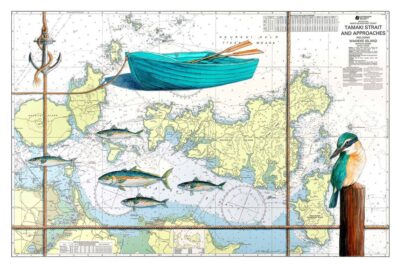 TAMAKI STRAIT LIMITED EDITION PRINT