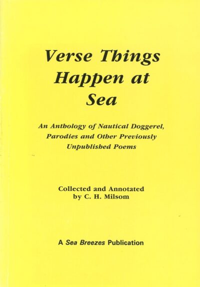 VERSE THINGS HAPPEN AT SEA