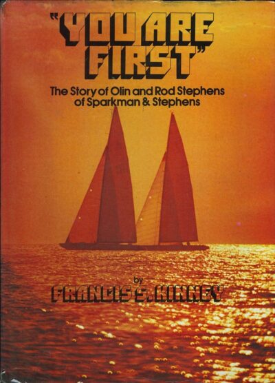 "YOU ARE FIRST"