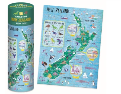 AMAZING NEW ZEALAND JIGSAW PUZZLE