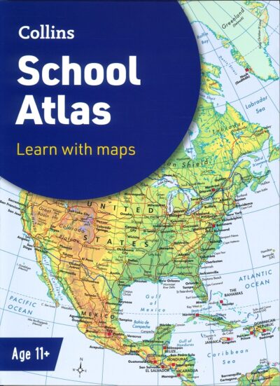 COLLINS SCHOOL ATLAS