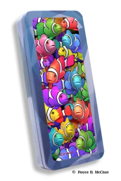 3D PENCIL TINS