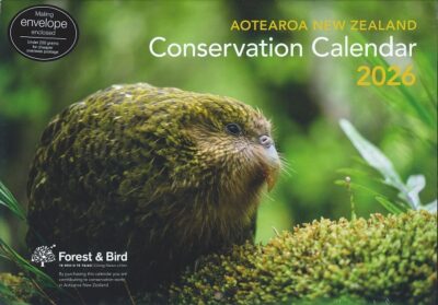 AOTEAROA CONSERVATION CALENDAR 2026