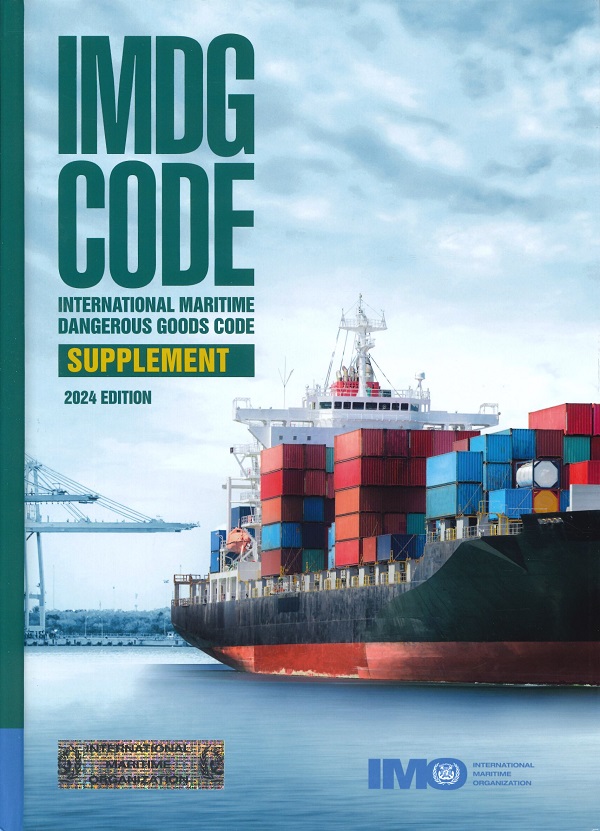 IMDG CODE SUPPLEMENT 2024