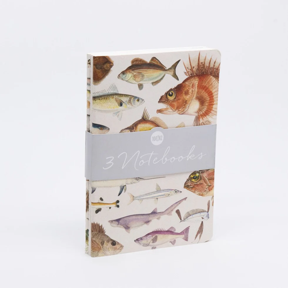 FISHES OF NEW ZEALAND NOTEBOOK SET