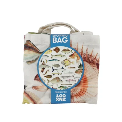 FISHES OF NEW ZEALAND SHOPPING BAG