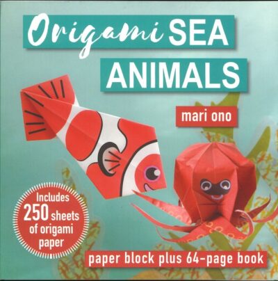 ORIGAMI SEA ANIMALS