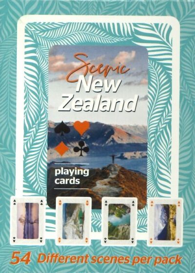 PLAYING CARDS - SCENIC NEW ZEALAND