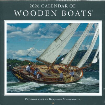 WOODEN BOAT CALENDAR 2026